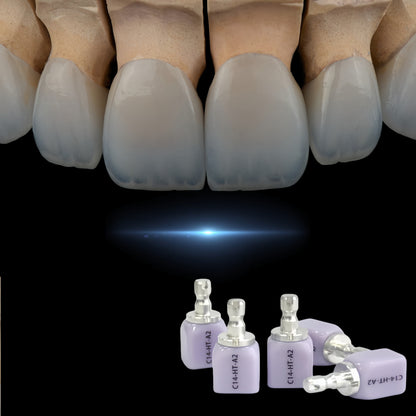 Durable lithium disilicate CAD/CAM blocks for precise dental restorations