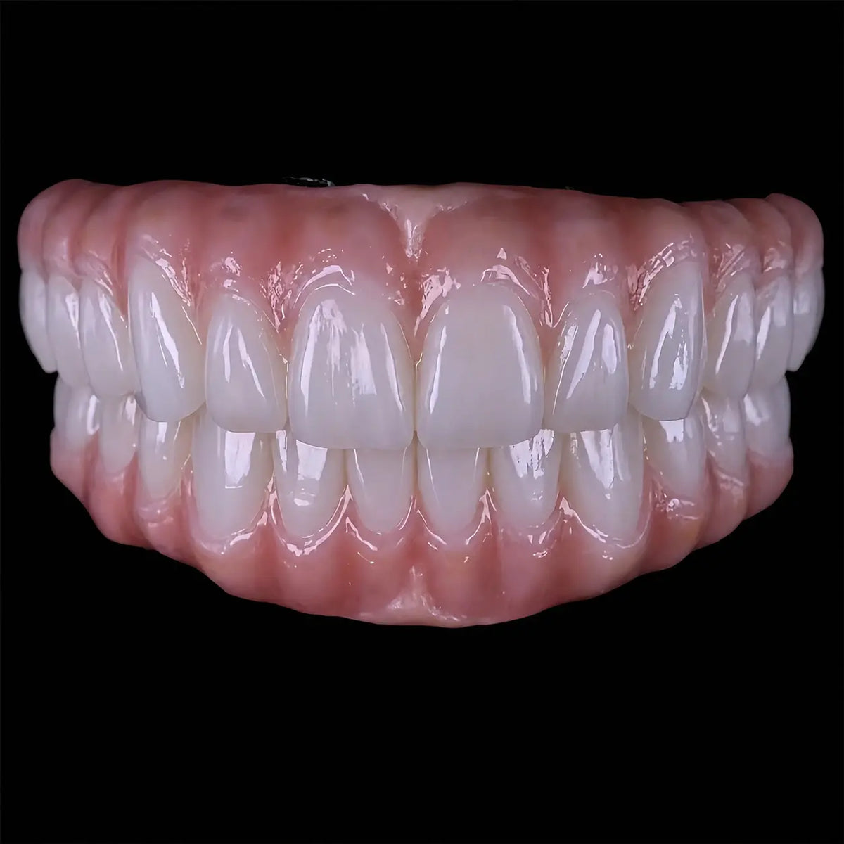 OnePro SHT White zirconia full-arch esthetic restoration with natural tooth translucency for dental CAD CAM 