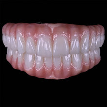 OnePro SHT White zirconia full-arch esthetic restoration with natural tooth translucency for dental CAD CAM 