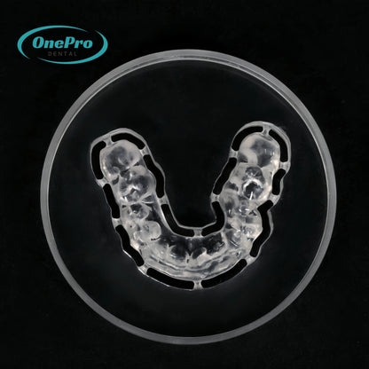 CAD/CAM milling clear PMMA disc for digital dental labs