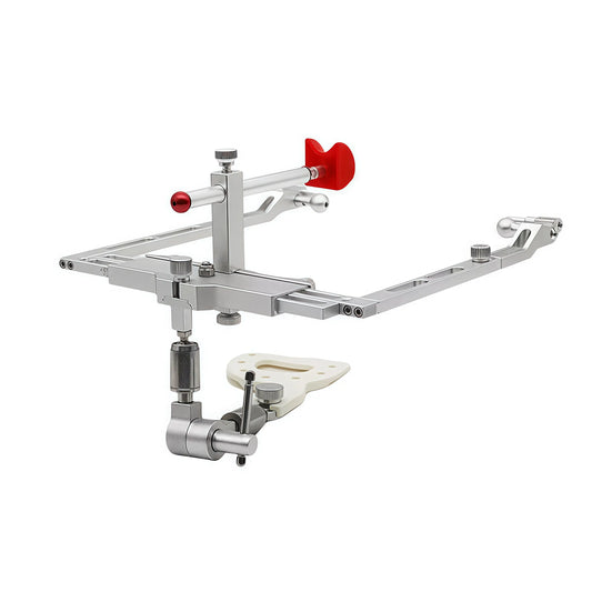 Artex compatible dental facebow front view