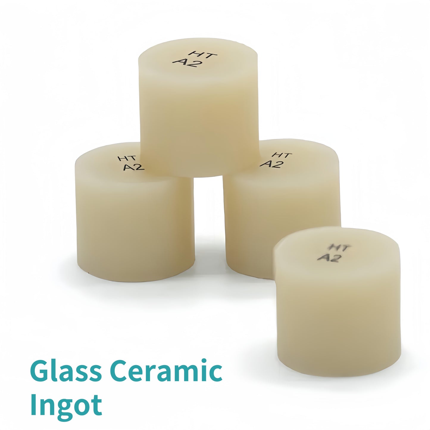 Glass ceramic dental ingot offering superior strength and aesthetics