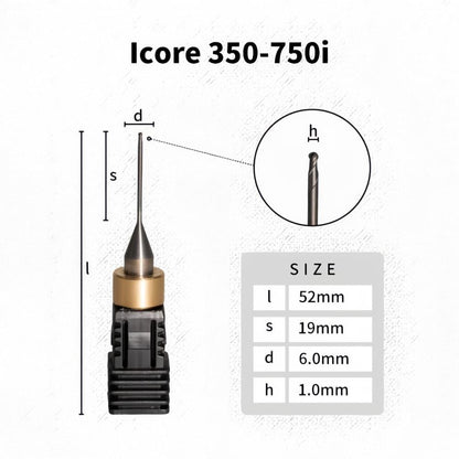 Milling Burs—Imes Icore（350 550 750）Milling Machine - OnePro Dental