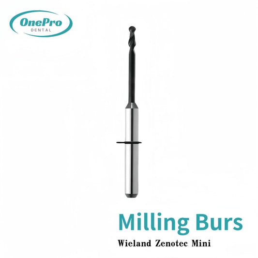 "High-precision milling burs for Wieland Zenotec Mini dental machines"