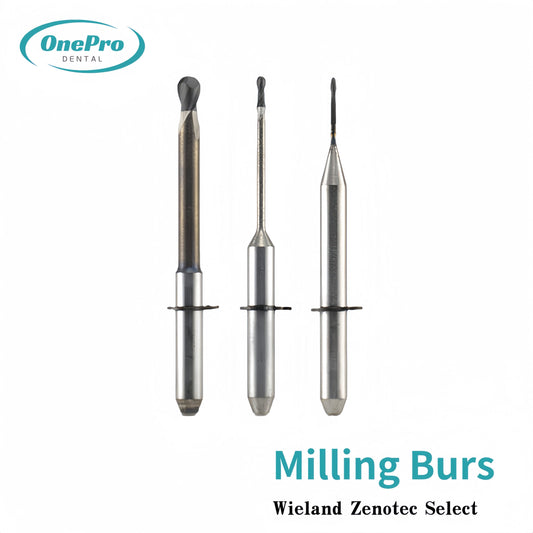 Milling Burs—Wieland（Wieland Zenotec Select）Milling Machine - OnePro Dental