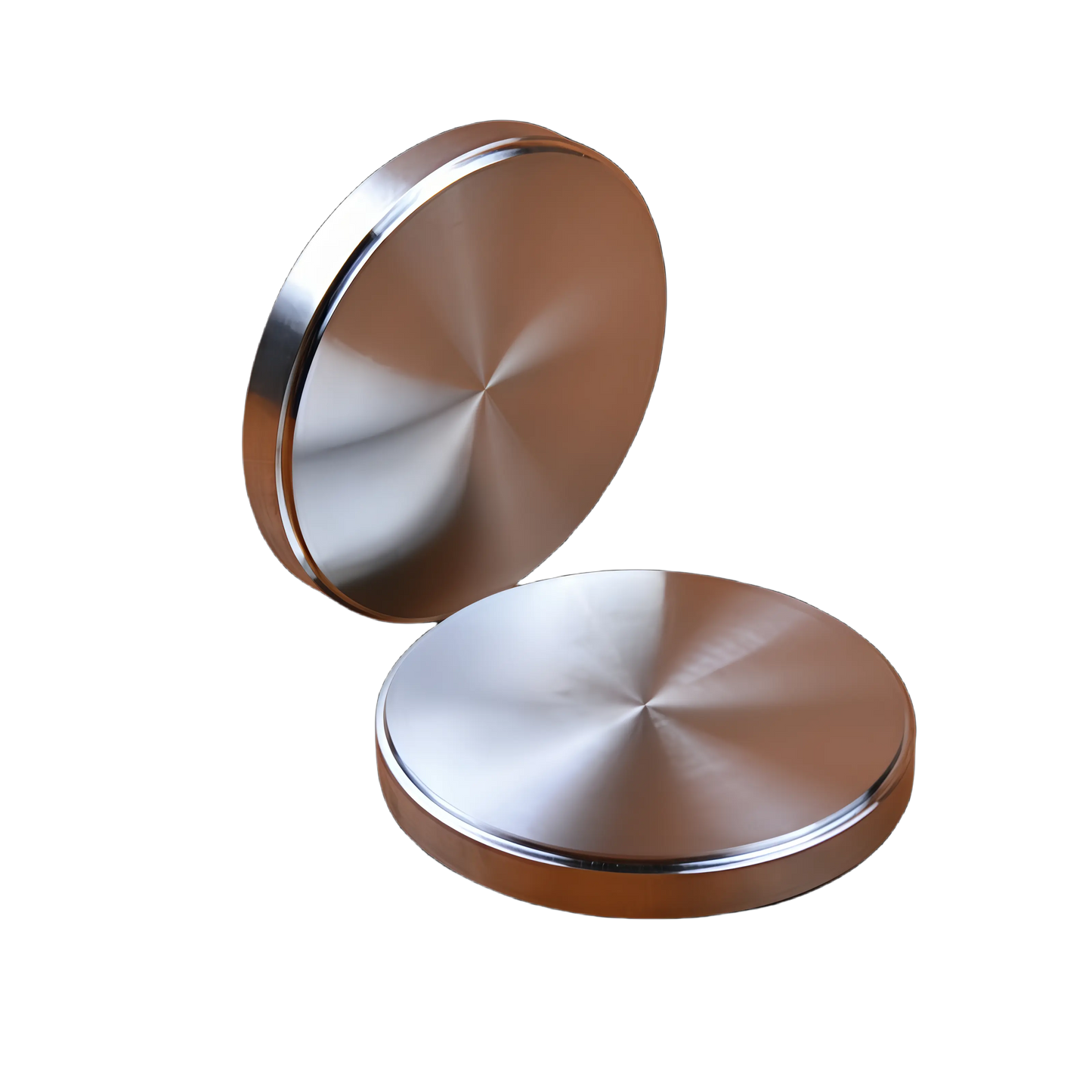 Pure titanium disc for dental milling, biocompatible and corrosion-resistant