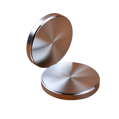 Pure titanium disc for dental milling, biocompatible and corrosion-resistant