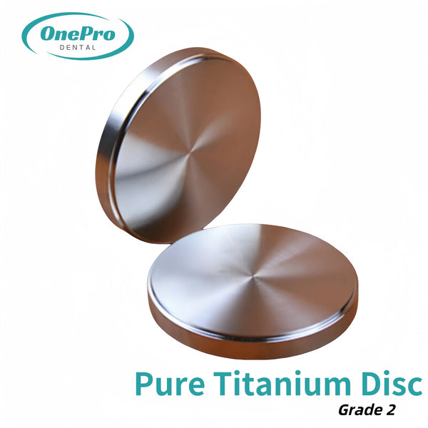 Pure Titanium Discs (98mm) | OnePro Dental