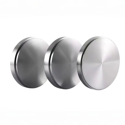 Titanium alloy disc for precise dental restorations, lightweight and durable