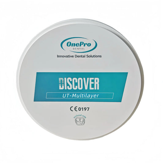 UT multilayer zirconia disc high translucency