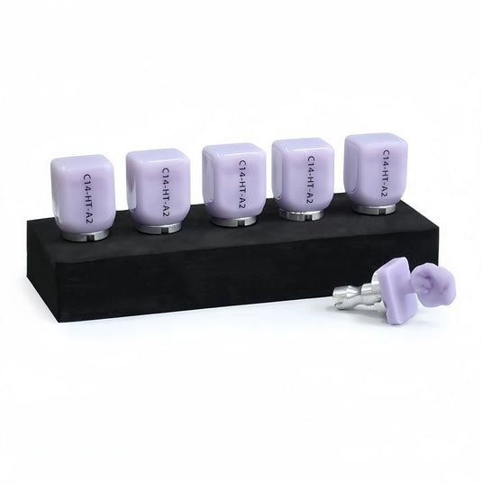 Glass-ceramic blocks for dental CAD/CAM systems, ideal for crowns and bridges