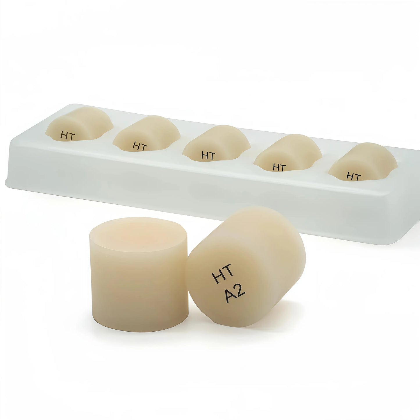 Glass ceramic ingot made of press lithium disilicate for dental restorations