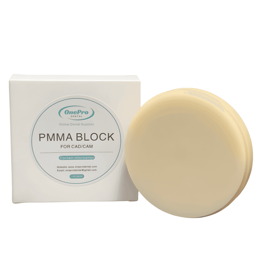 Multilayer PMMA disc for high-quality dental restorations