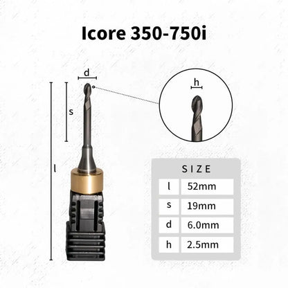 "Precision dental lab milling burs for advanced CAD/CAM workflows"