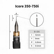"Durable 6mm shank milling tools for large-scale dental restorations"
优化步骤：