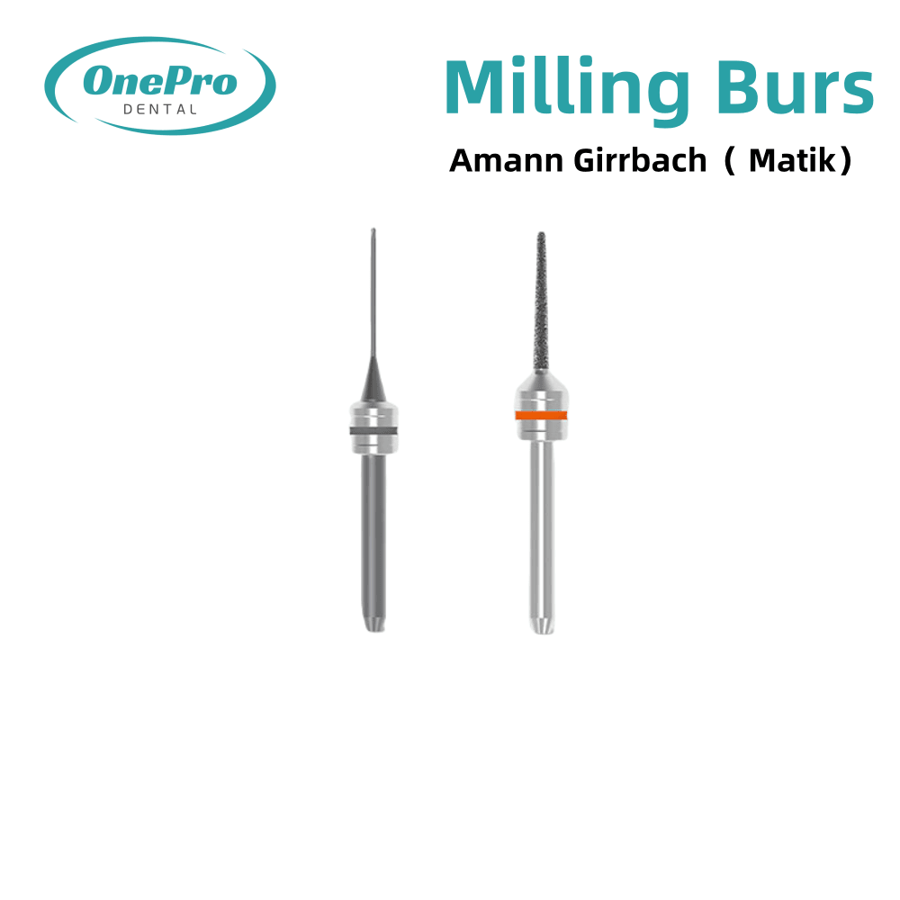 Milling Burs—Amann Girrbach（ Matik）Milling Machine - OnePro Dental