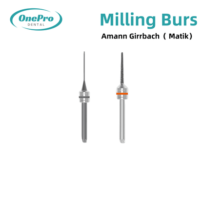 Milling Burs—Amann Girrbach（ Matik）Milling Machine - OnePro Dental