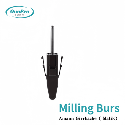 Milling Burs—Amann Girrbach（ Matik）Milling Machine - OnePro Dental