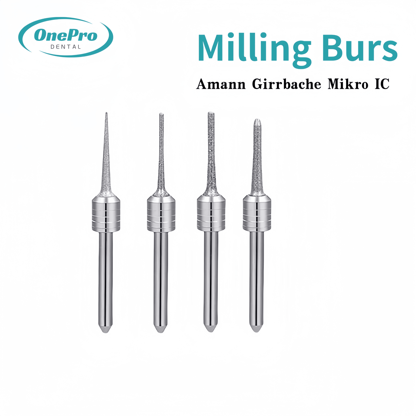 Milling Burs—Amann Girrbach（Mikro IC）Milling Machine - OnePro Dental