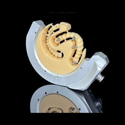 Implant-supported provisional restorations milled from monolayer PMMA disc