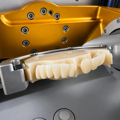 Multilayer PMMA temporary restorations during CAD/CAM dental milling