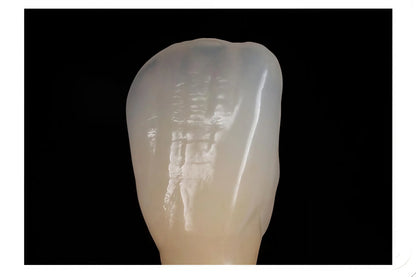 High-end zirconia block gradient shading for anterior teeth