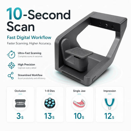 QScan Pro S 3D Dental Scanner
