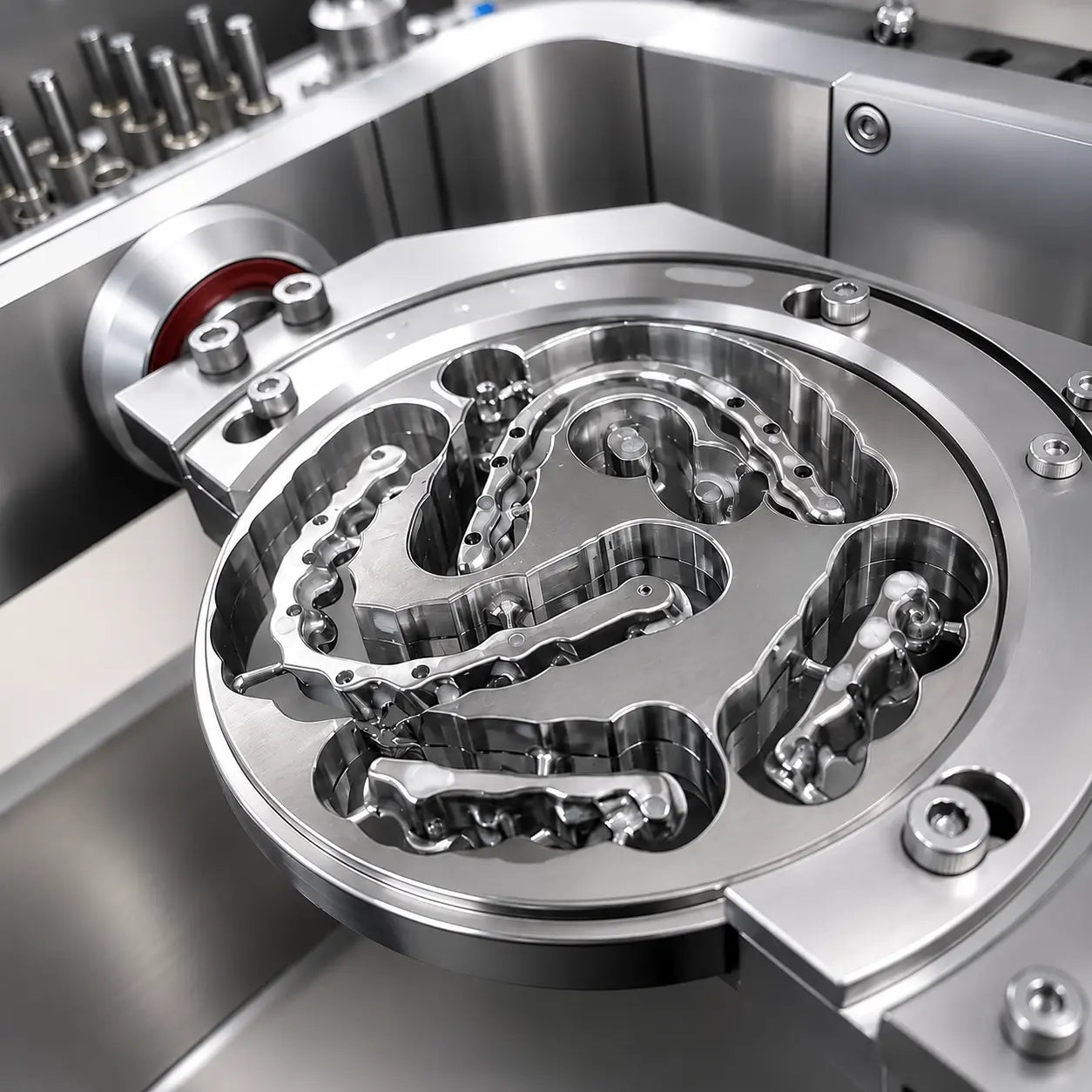 OnePro Grade 5 titanium alloy disc milled with CAD CAM technology for dental frameworks and implant restorations