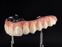 OnePro ST Preshaded zirconia full arch restoration for dental CAD CAM lab applications