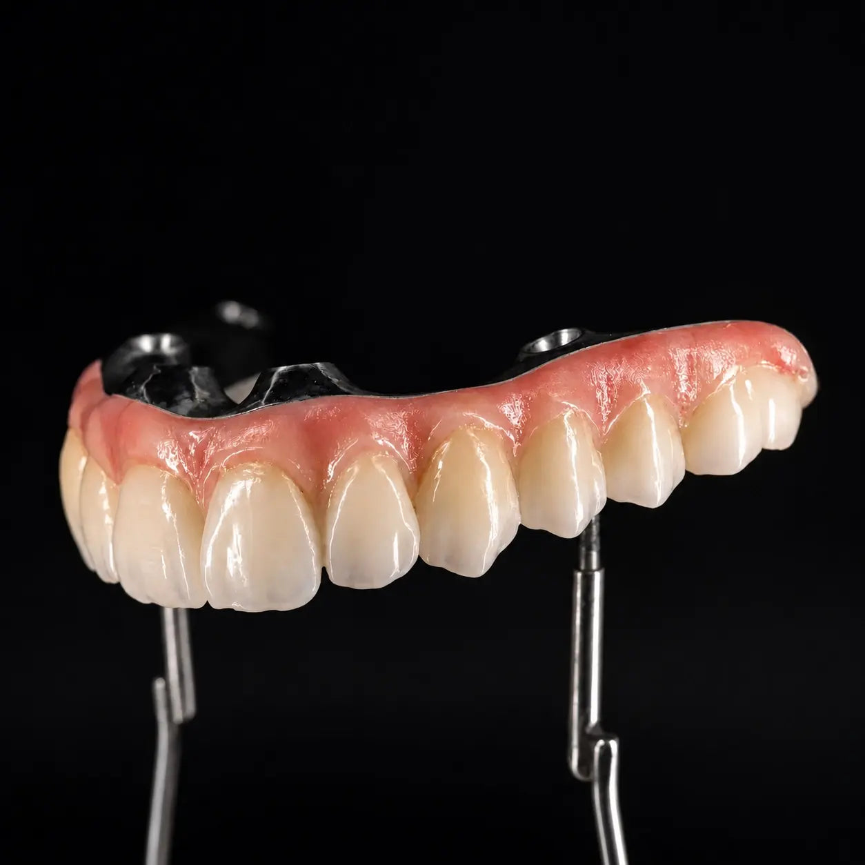 OnePro ST Preshaded zirconia full arch restoration for dental CAD CAM lab applications