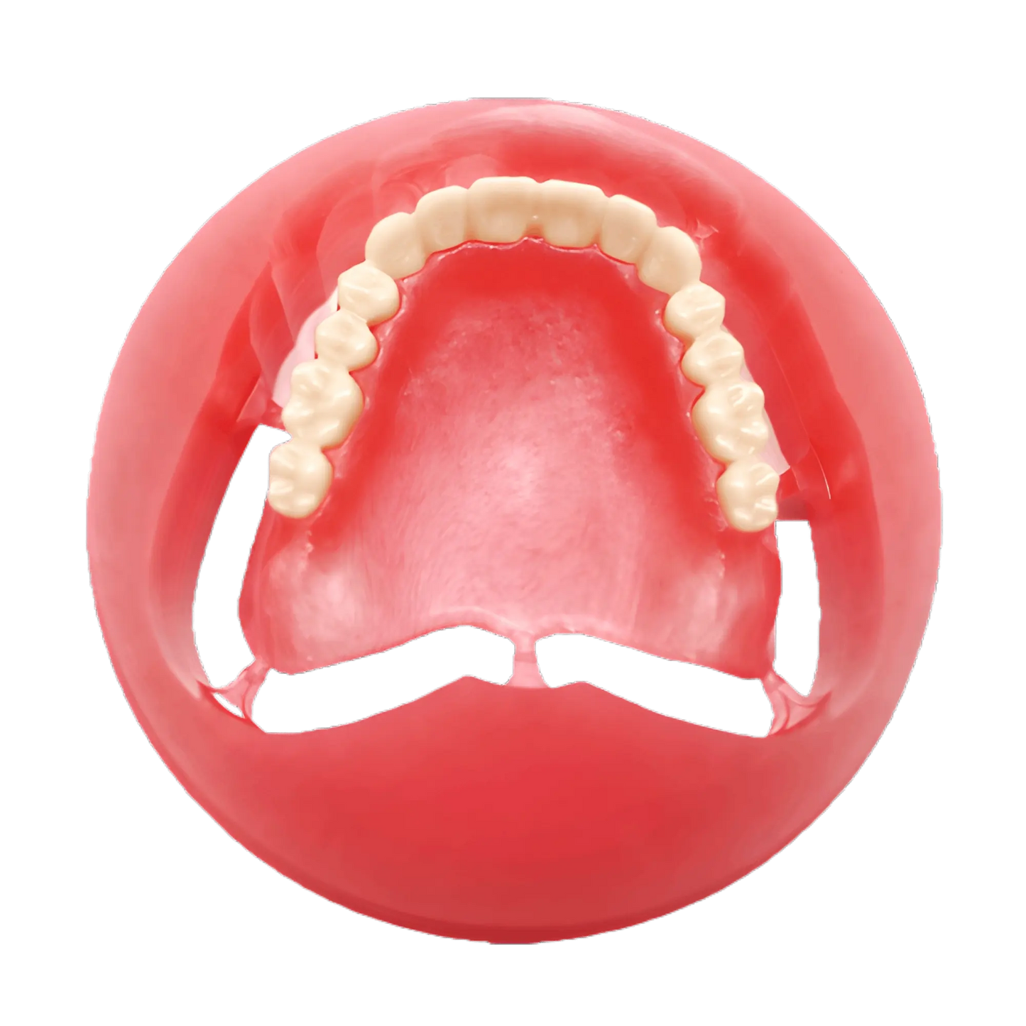 High-quality pink PMMA disc for natural-looking denture bases