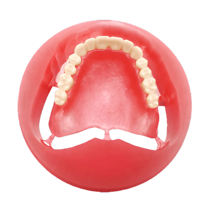 High-quality pink PMMA disc for natural-looking denture bases