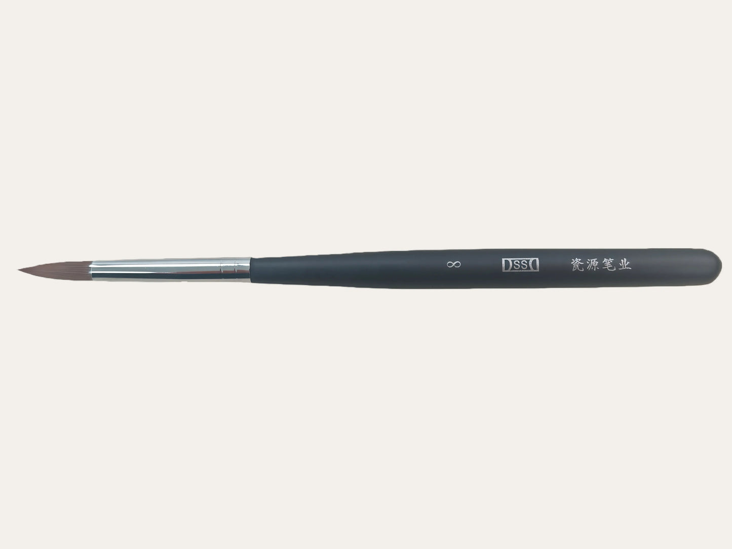 Professional porcelain brush pen for dental lab ceramic finishing, shaping crowns and veneers