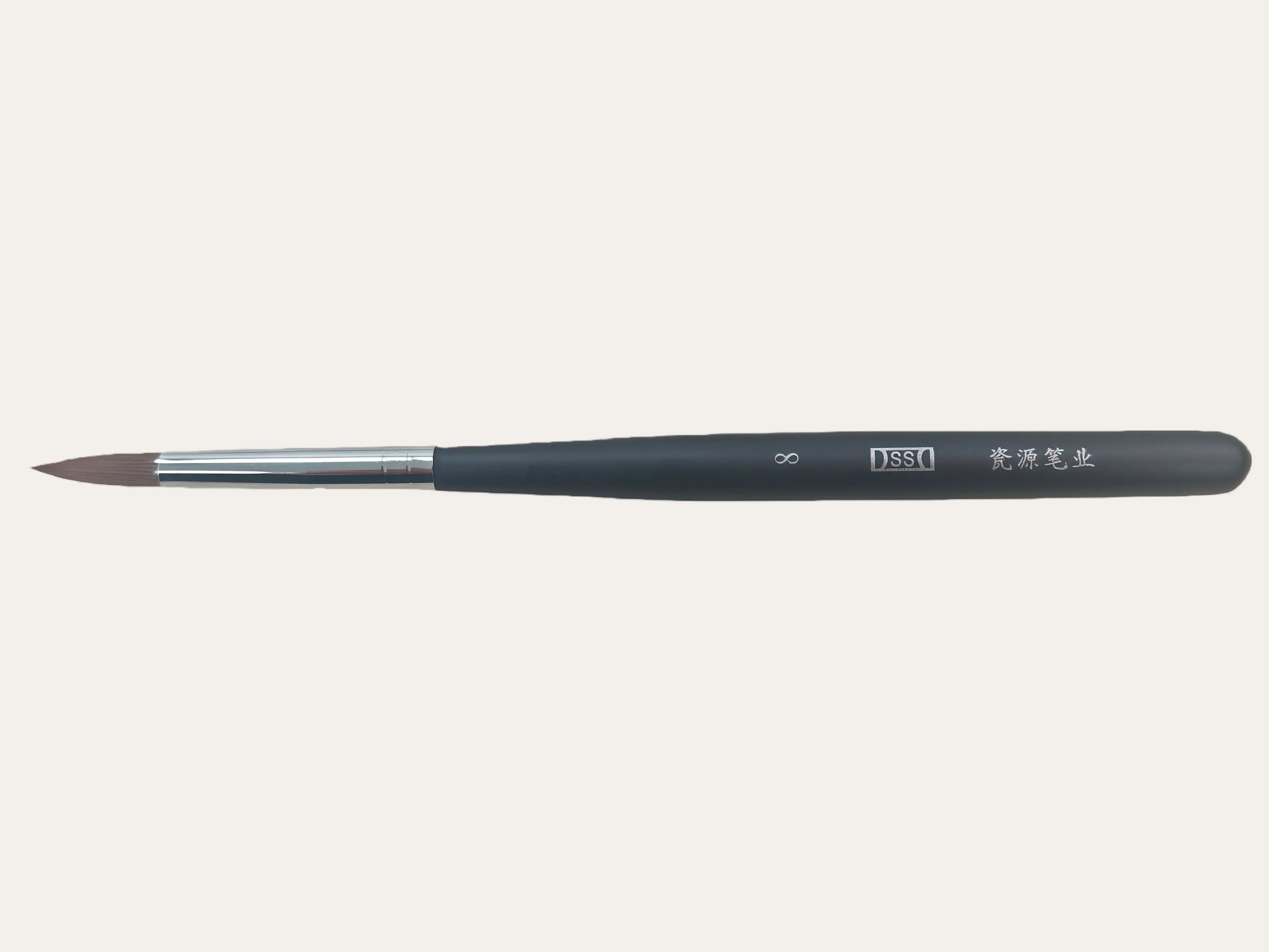 Professional porcelain brush pen for dental lab ceramic finishing, shaping crowns and veneers