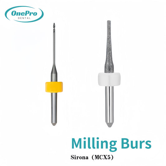 Milling Burs—Sirona（MCX5）Milling Machine - OnePro Dental