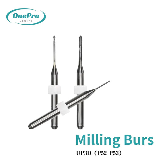 "UP3D P52 milling bur for zirconia cutting and dental restoration"