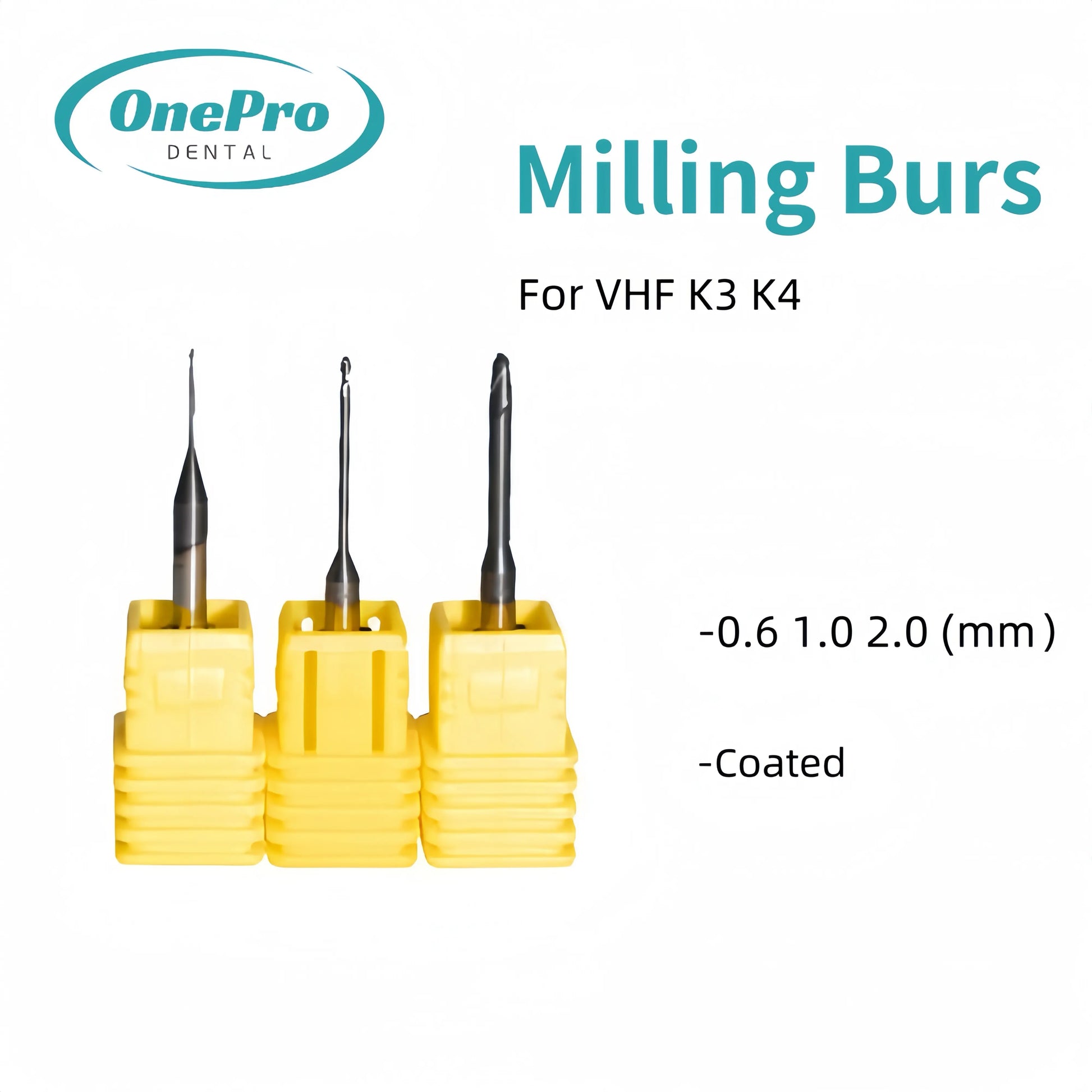 "Professional zirconia cutting tools for PMMA processing"