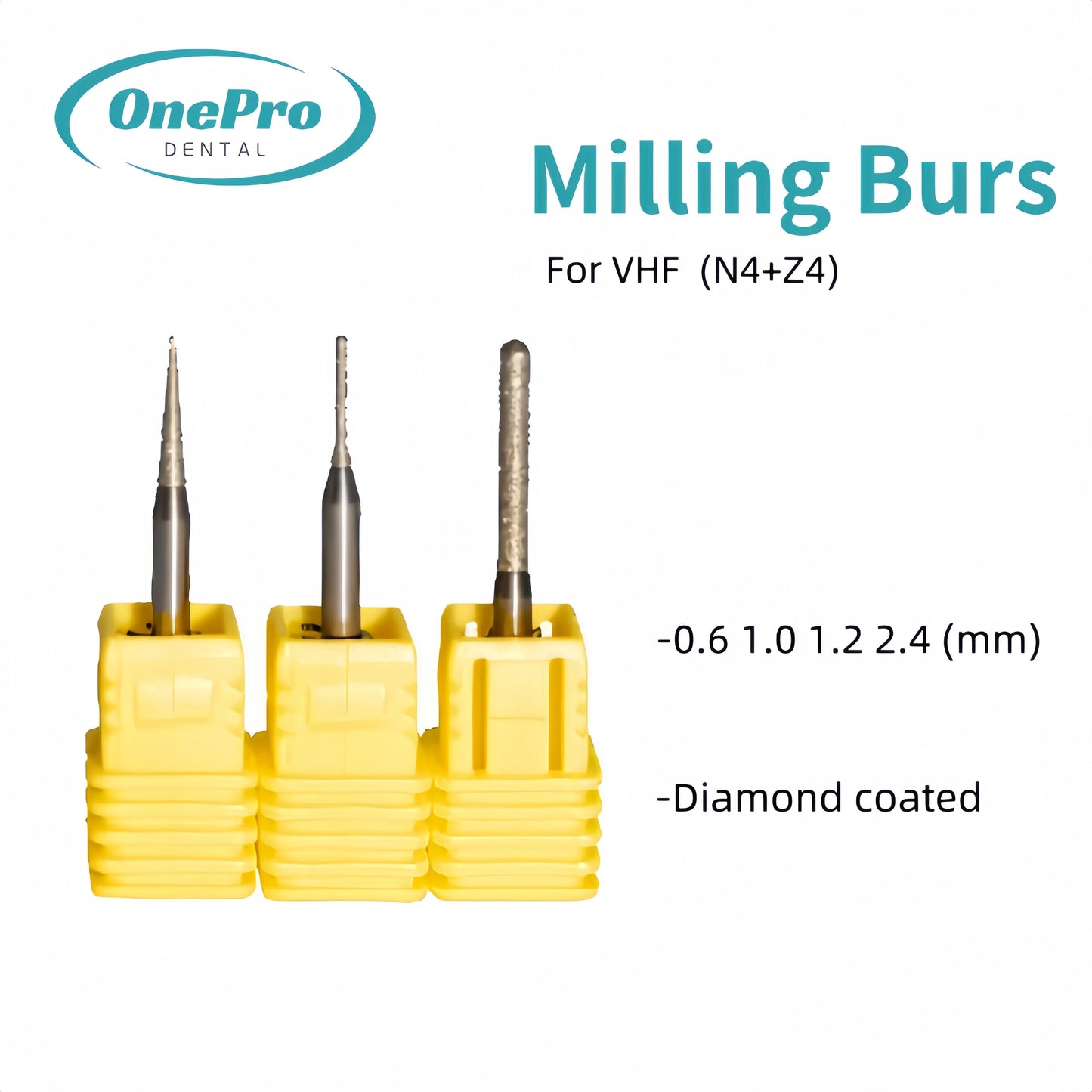 Milling Burs—VHF（VHF N4+ Z4）Milling Machine - OnePro Dental