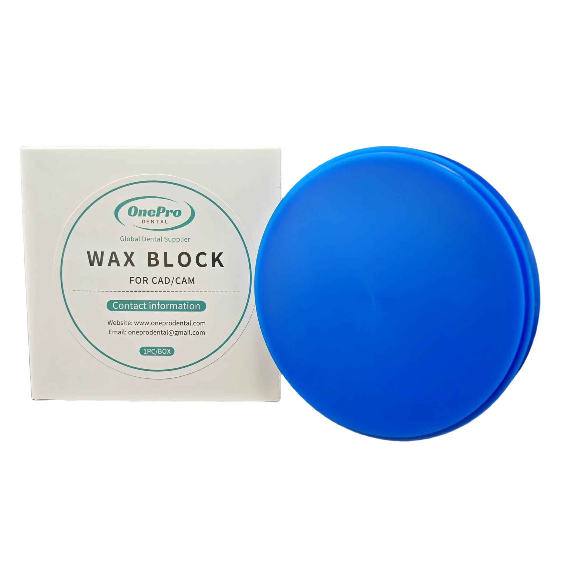 Dental Wax Discs | CAD/CAM Milling for Lost-Wax Casting | OnePro Dental Wax Discs | CAD/CAM Milling for Lost-Wax Casting | OnePro
