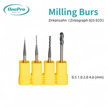 "Professional diamond-coated milling tools for Zirkonzahn CAD/CAM systems"
